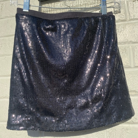 Disney D-Signed Skylar Lewis Girl Vs Monster mini skirt sequin M - Picture 5 of 14